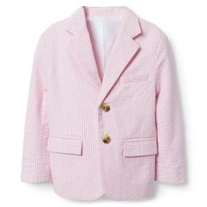 SEERSUCKER BLAZER Janie and jack